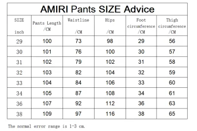  Amiri Pants black Jeans, 254 02