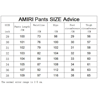 PKGoden Amiri Pants blue Jeans, 25g72 02