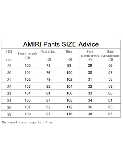  Amiri Pants Blue Jeans, 25g09 02