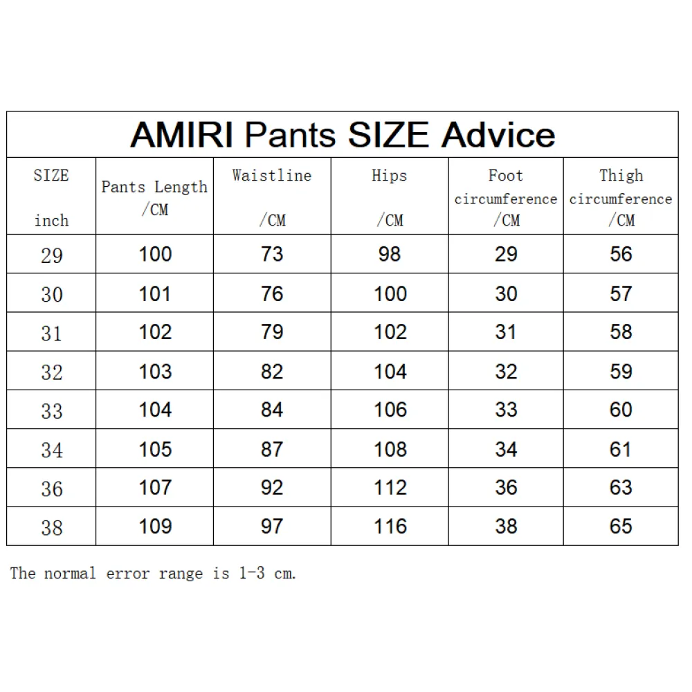 Amiri Pants Grey and Black, brt8130