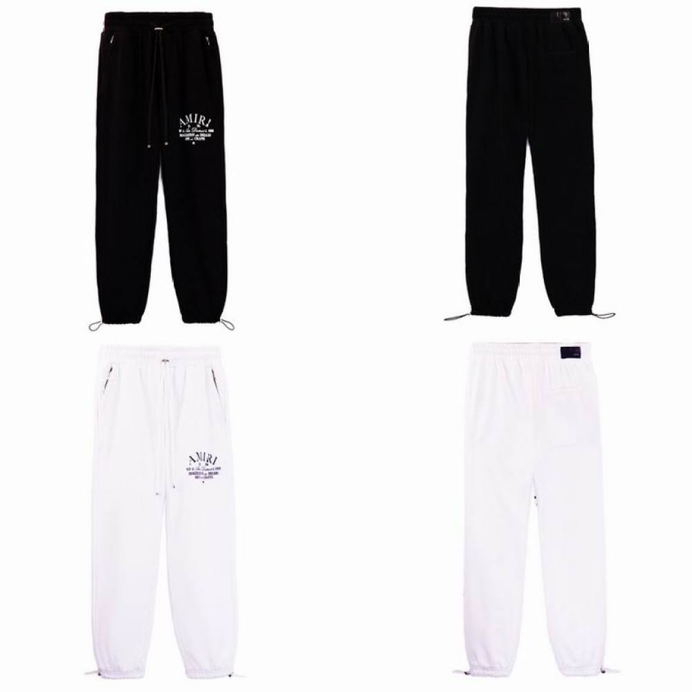  Amiri Pants Black and White, brt8131