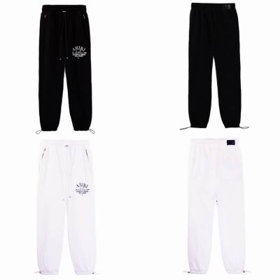  Amiri Pants Black and White, brt8131 01
