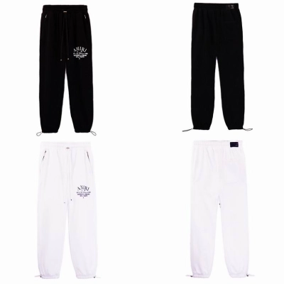 PKGoden Amiri Pants Black and White, brt8131 01