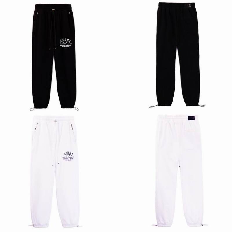  Amiri Pants Black and White, brt8131