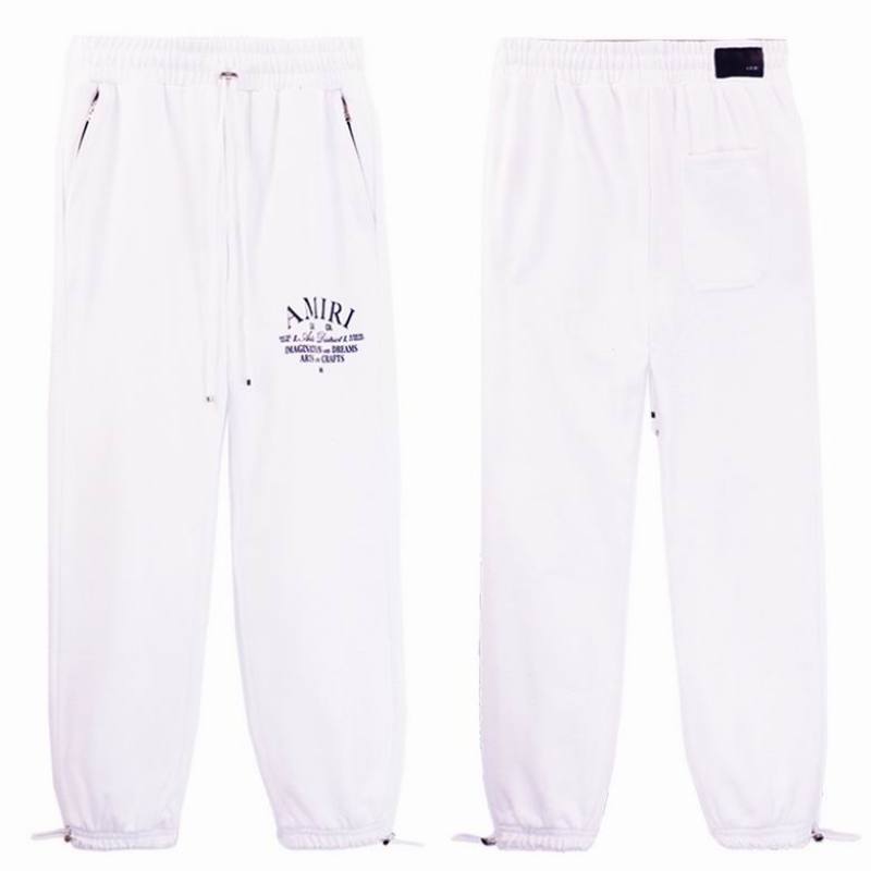  Amiri Pants Black and White, brt8131