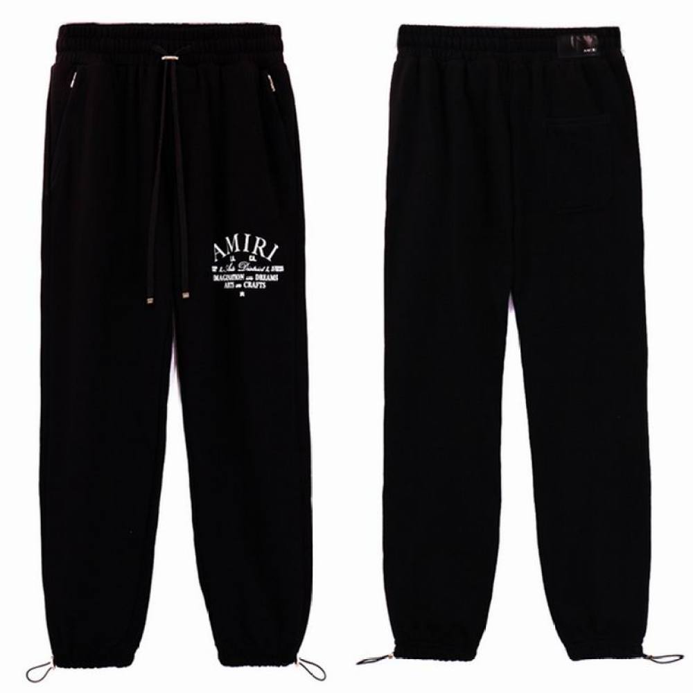  Amiri Pants Black and White, brt8131