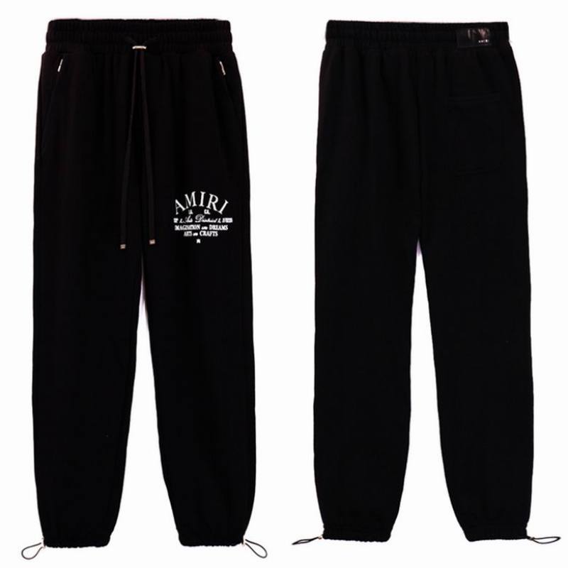  Amiri Pants Black and White, brt8131