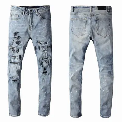 PKGoden Amiri Pants blue Jeans, 257 01