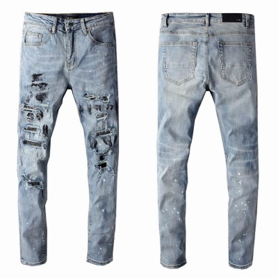 【Exchange products】 PKGoden Amiri Pants blue Jeans, 257 01