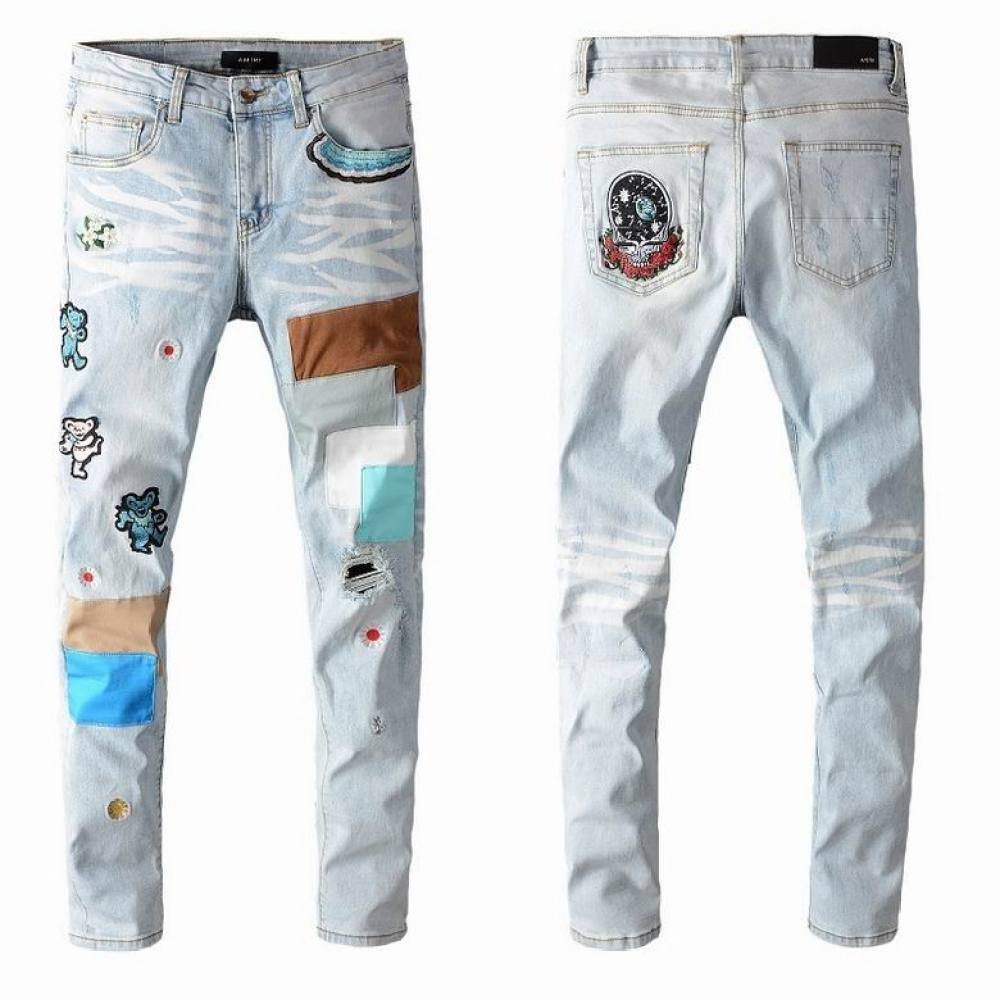 PKGoden Amiri Pants blue Jeans, 259