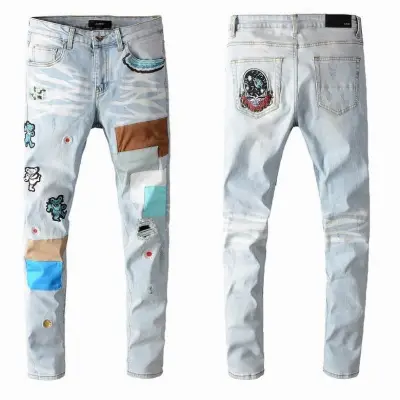 Amiri Pants blue Jeans, 25g59 01
