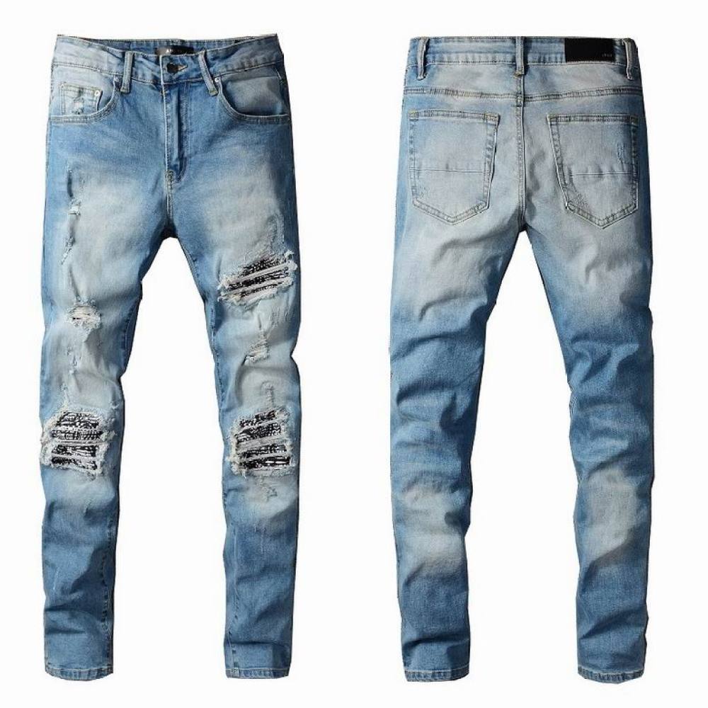 Amiri Pants blue Jeans, 25g72