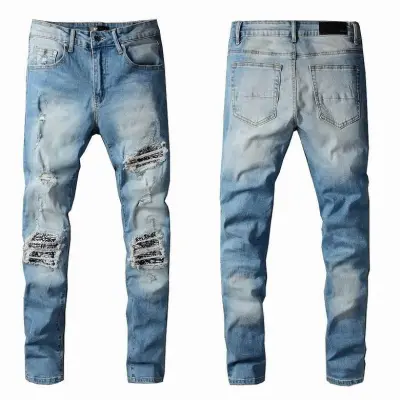 PKGoden Amiri Pants blue Jeans, 25g72 01
