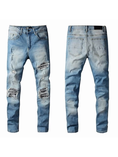  Amiri Pants blue Jeans, 25g72 01