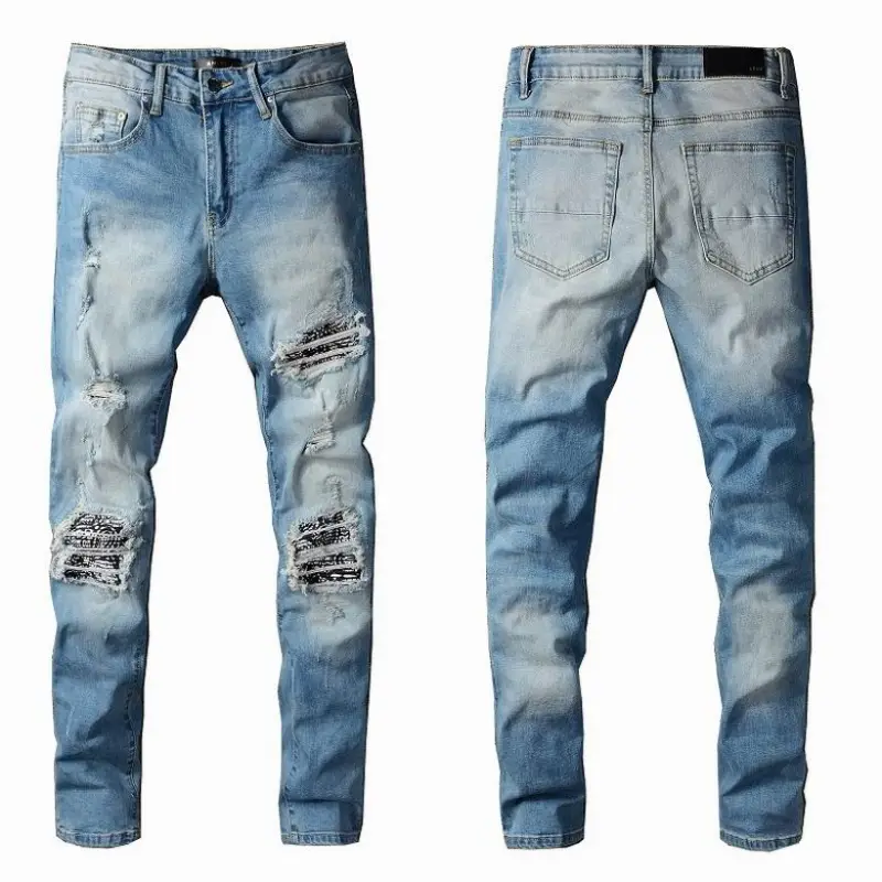 PKGoden Amiri Pants blue Jeans, 25g72