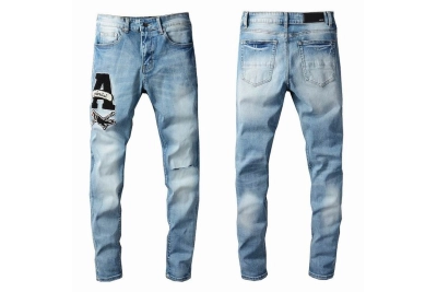 Amiri Pants blue Jeans, 25g79 01