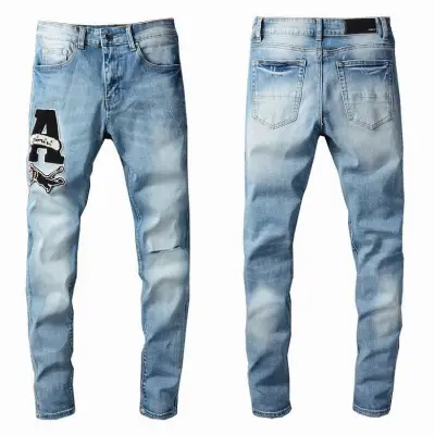 PKGoden Amiri Pants blue Jeans, 25g79 01
