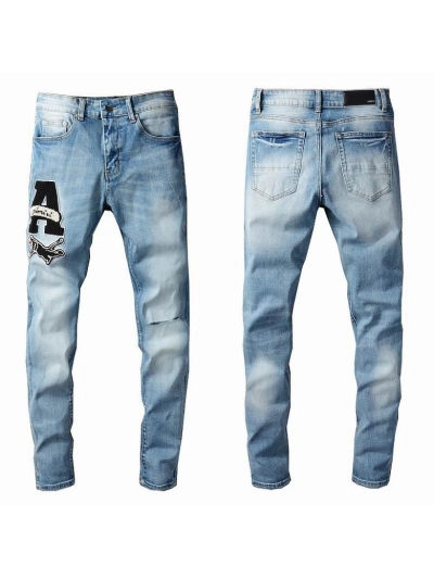  Amiri Pants blue Jeans, 25g79 01
