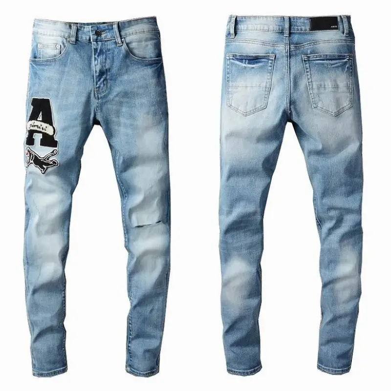 PKGoden Amiri Pants blue Jeans, 25g79
