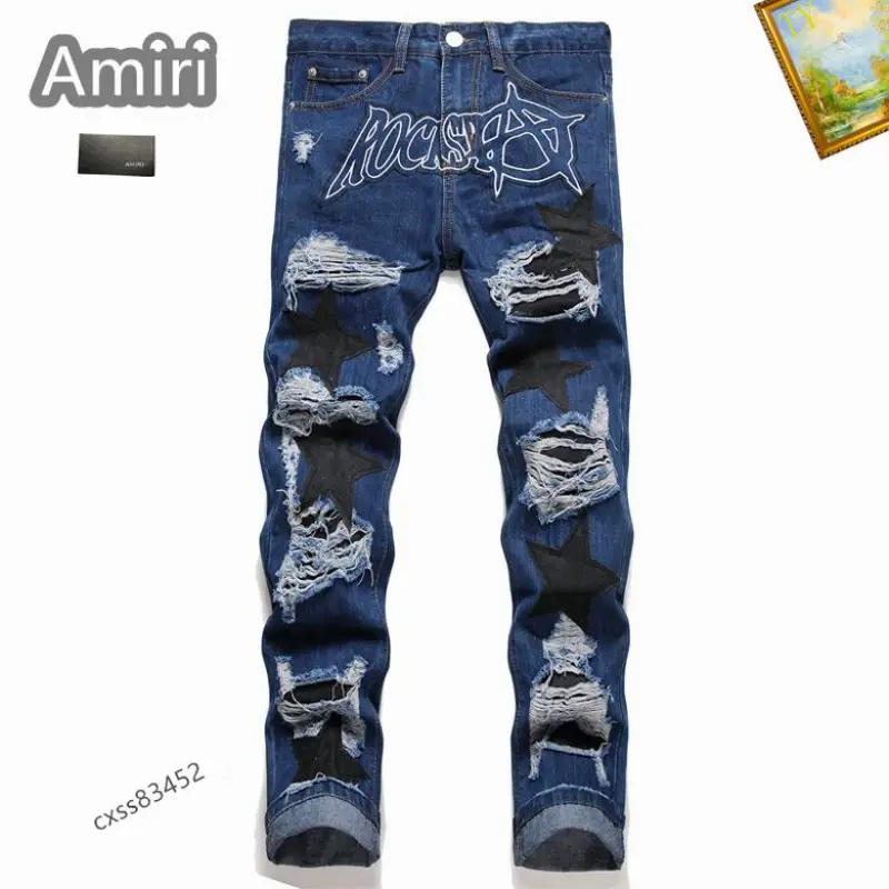 PKGoden Amiri Pants blue Jeans, 25t3452