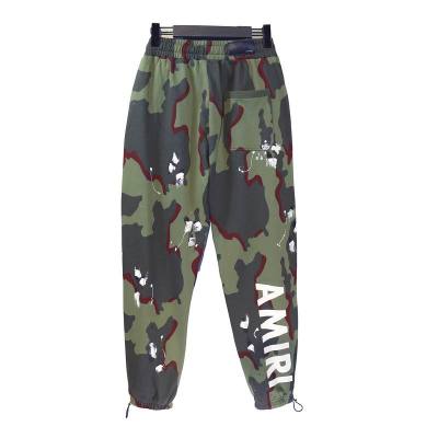 Amiri Pants camouflage, brtw8068