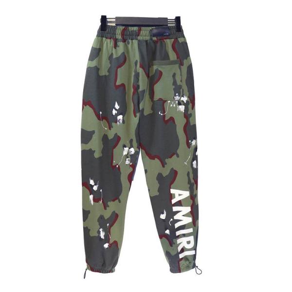 Amiri Pants camouflage, brtw8068