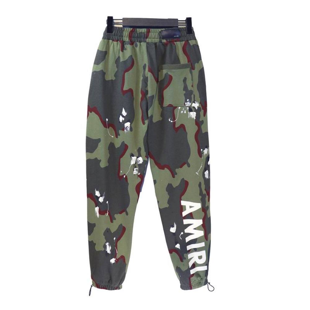  Amiri Pants camouflage, brtw8068