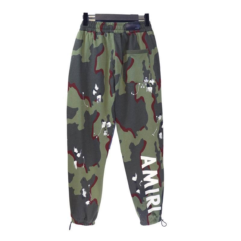  Amiri Pants camouflage, brtw8068