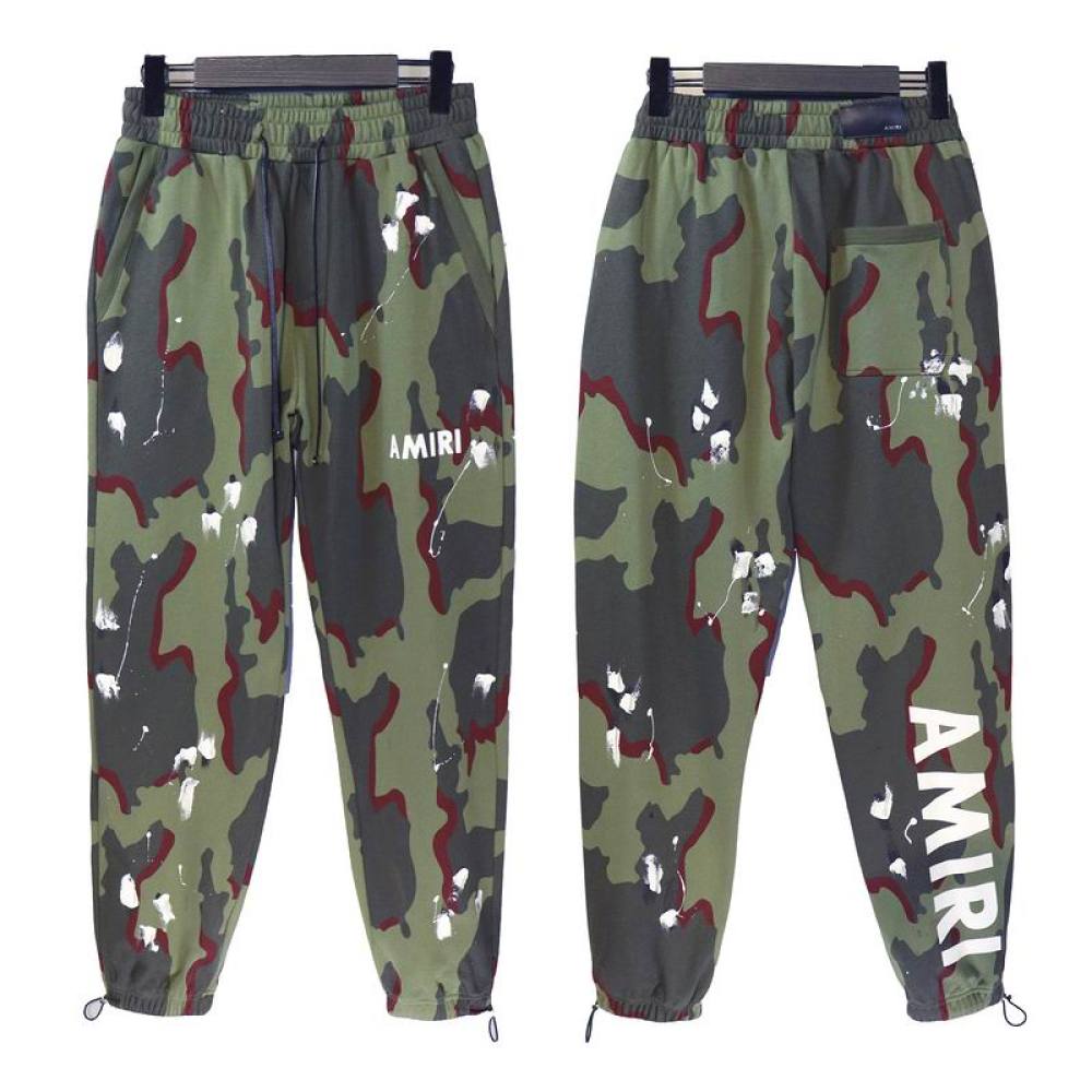  Amiri Pants camouflage, brtw8068