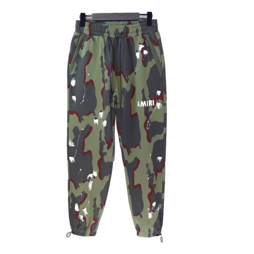  Amiri Pants camouflage, brtw8068