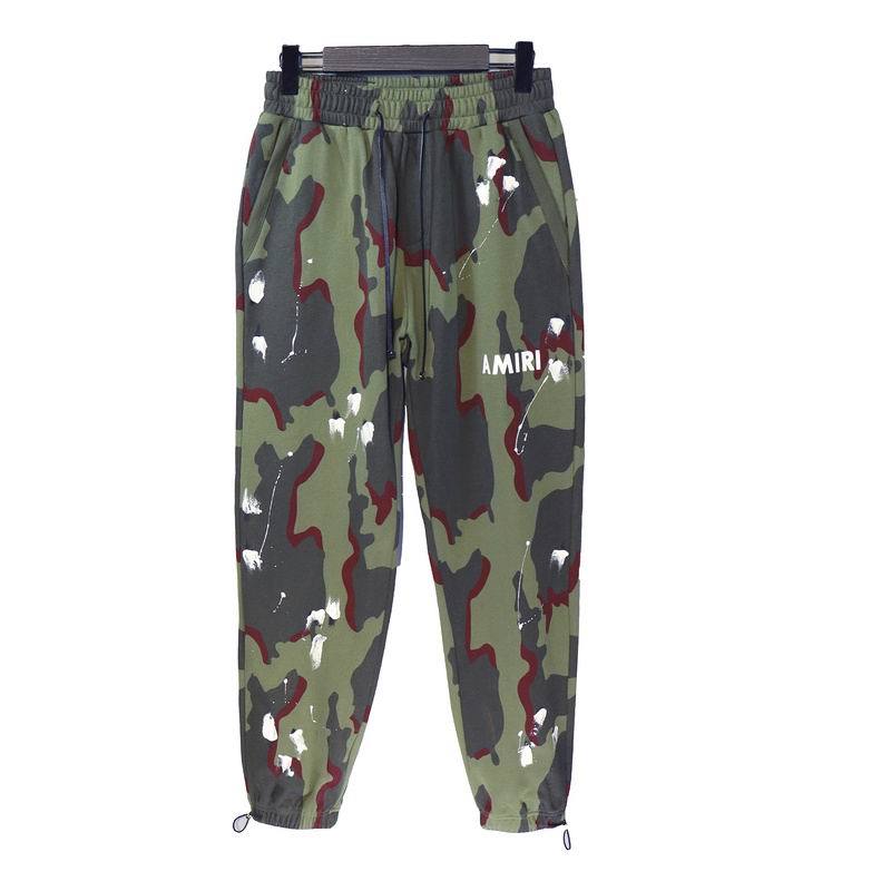  Amiri Pants camouflage, brtw8068