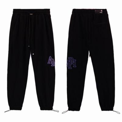 Amiri Pants Grey and Black, brt8130