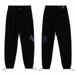  Amiri Pants Grey and Black, brt8130