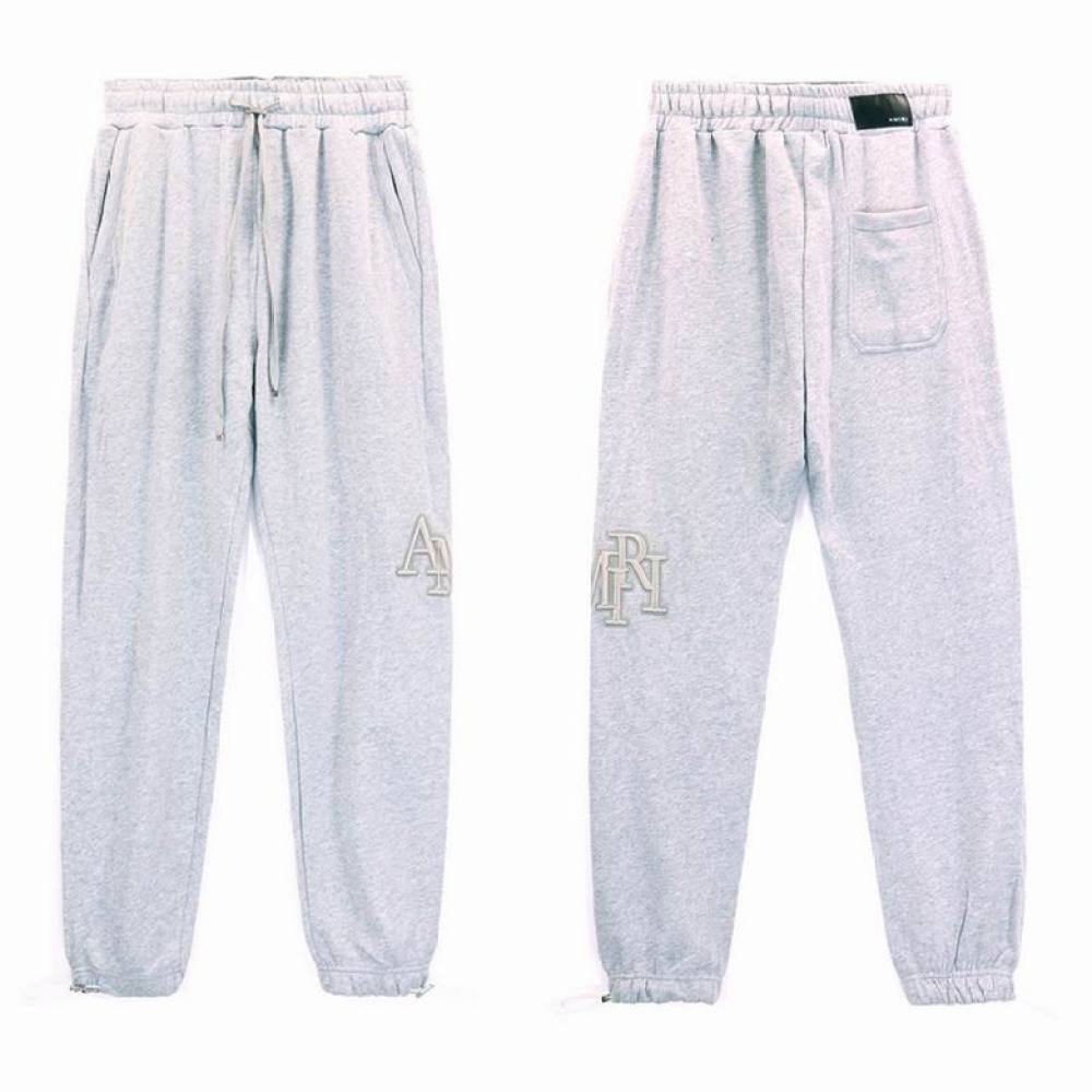  Amiri Pants Grey and Black, brt8130