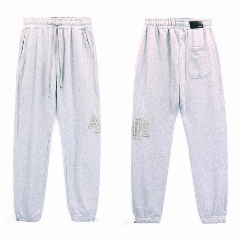  Amiri Pants Grey and Black, brt8130