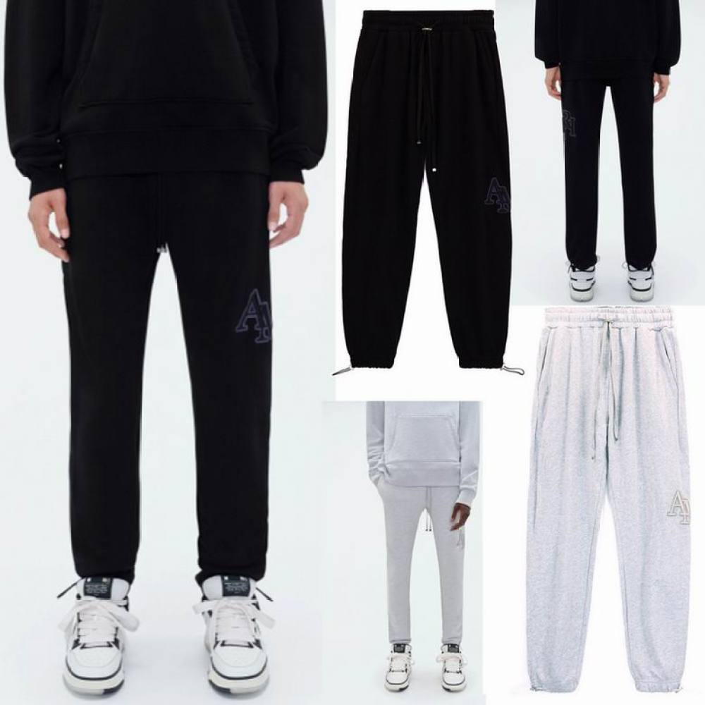  Amiri Pants Grey and Black, brt8130