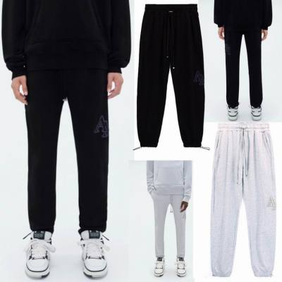Amiri Pants Grey and Black, brt8130 01
