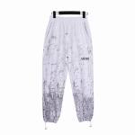  Amiri Pants White and Black, brt8115