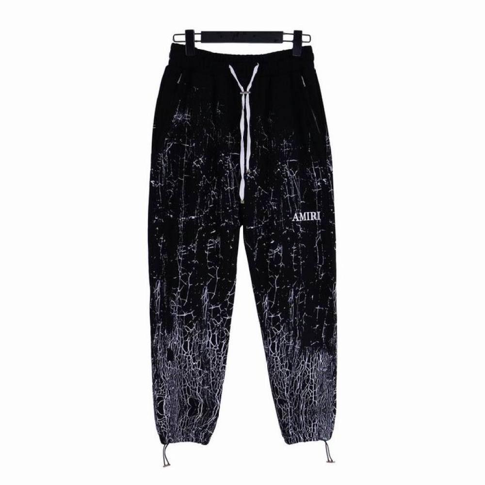  Amiri Pants White and Black, brt8115