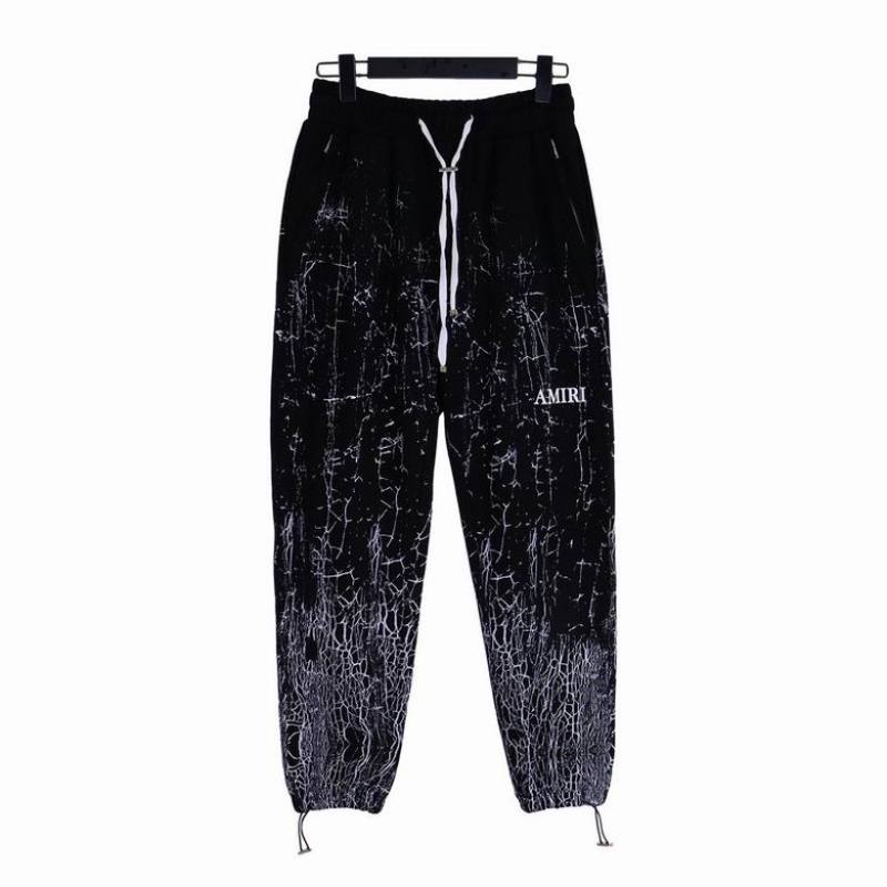  Amiri Pants White and Black, brt8115