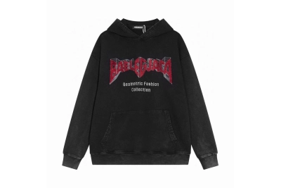 Balenciaga hoodie black,A0Tn80 01