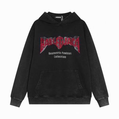  Balenciaga hoodie black,A0Tn80 01