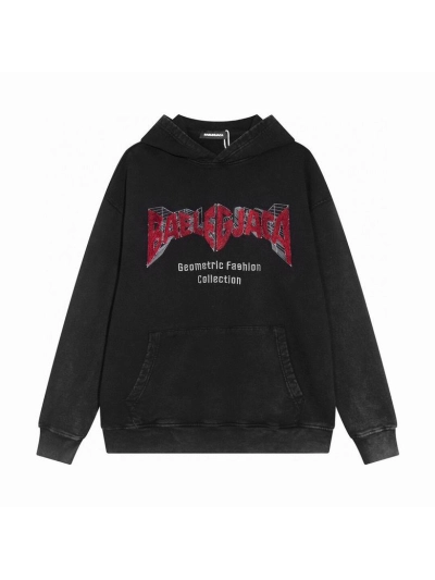 Balenciaga hoodie black,A0Tn80 01