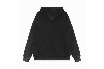 Balenciaga hoodie black,A0Tn80 02