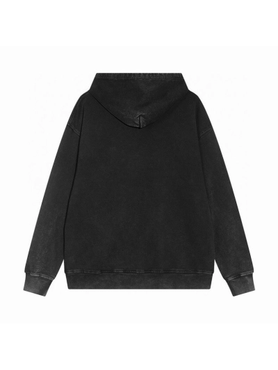 Balenciaga hoodie black,A0Tn80 02