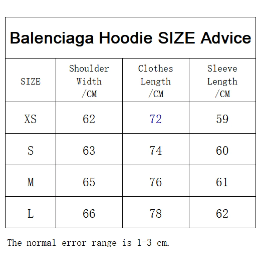 PKGoden Balenciaga hoodie ,bwt7020