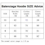  Balenciaga hoodie,A0Tn86
