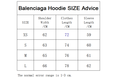 Balenciaga hoodie ,bwt7020 02
