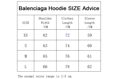 Balenciaga hoodie ,bwt7020 02