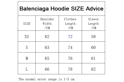 Balenciaga hoodie ,bwt7020 02